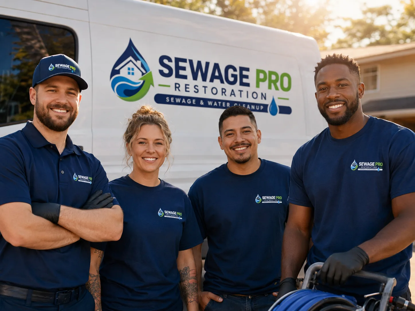 Sewage Cleanup Services company in Lower Salem, OH